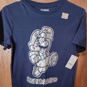 Boys Mario Tshirt